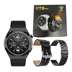 Smartwatch Wear Fit Pro CT3 Max 46mm (Call Version) NFC Black Smartwatch Wear Fit Pro CT3 Max 46mm (Call Version) NFC Black
